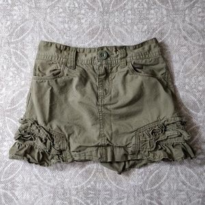 Old Navy Adjustable Waist Ruffle Skirt